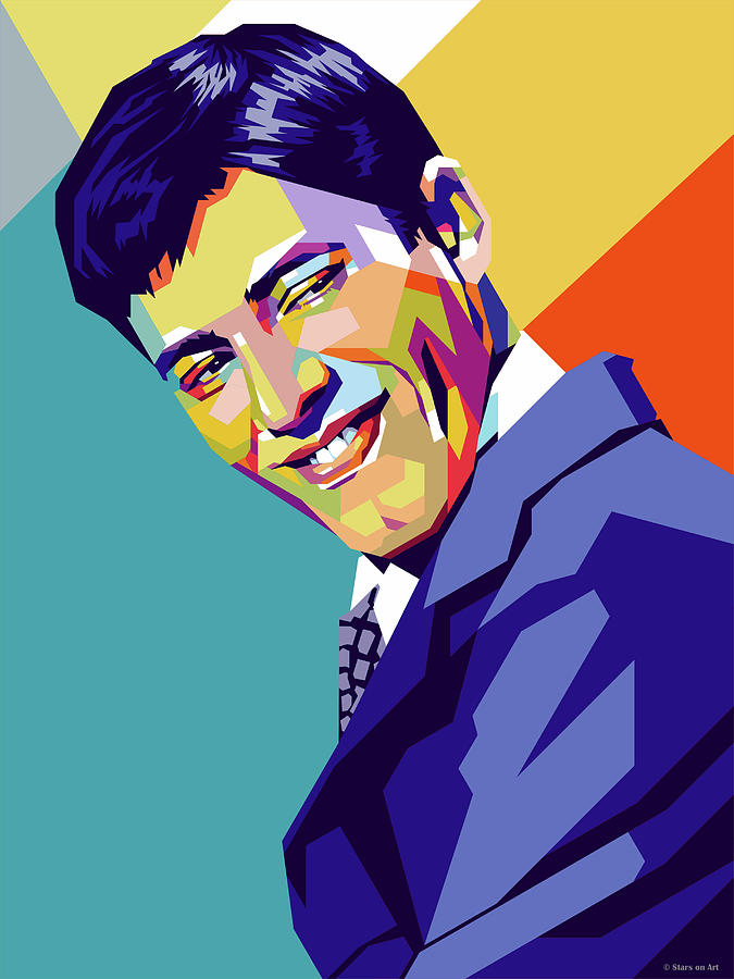 Jerry Lewis Mixed Media by Movie World Posters