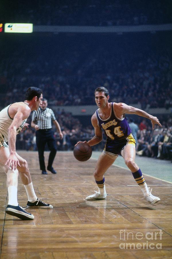 Jerry West Photograph by Dick Raphael