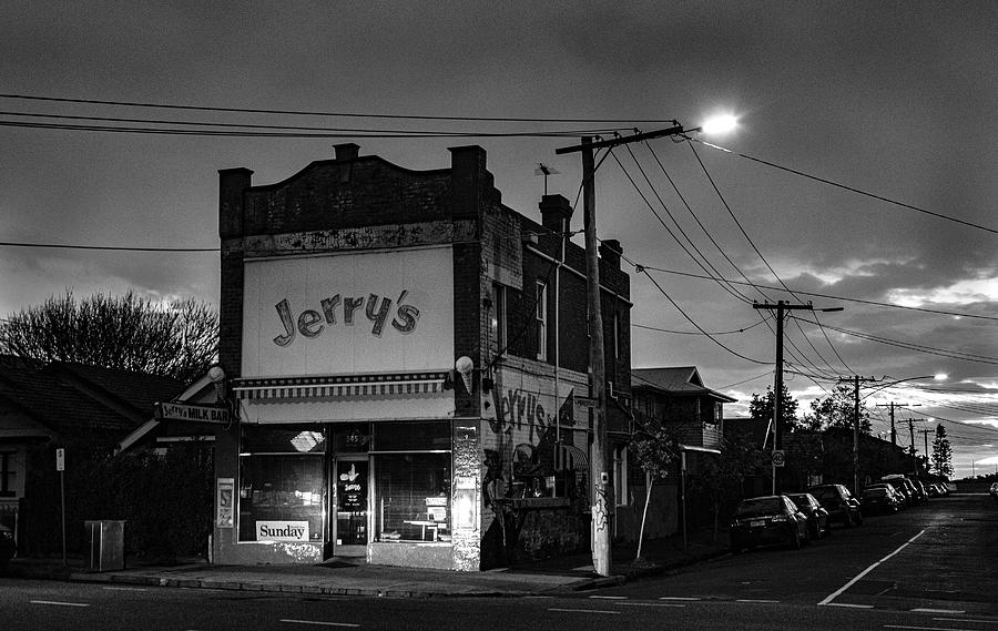 Jerrys Milk Bar Photograph by Leigh Henningham