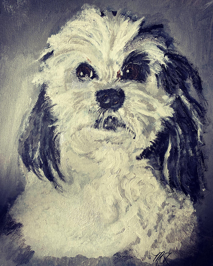 Maltshi Painting by Melody Fowler Maltshi Painting by Melody Fowler
