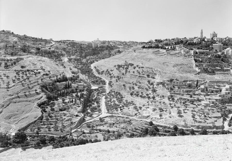 JERUSALEM, c1943 Photograph by Granger