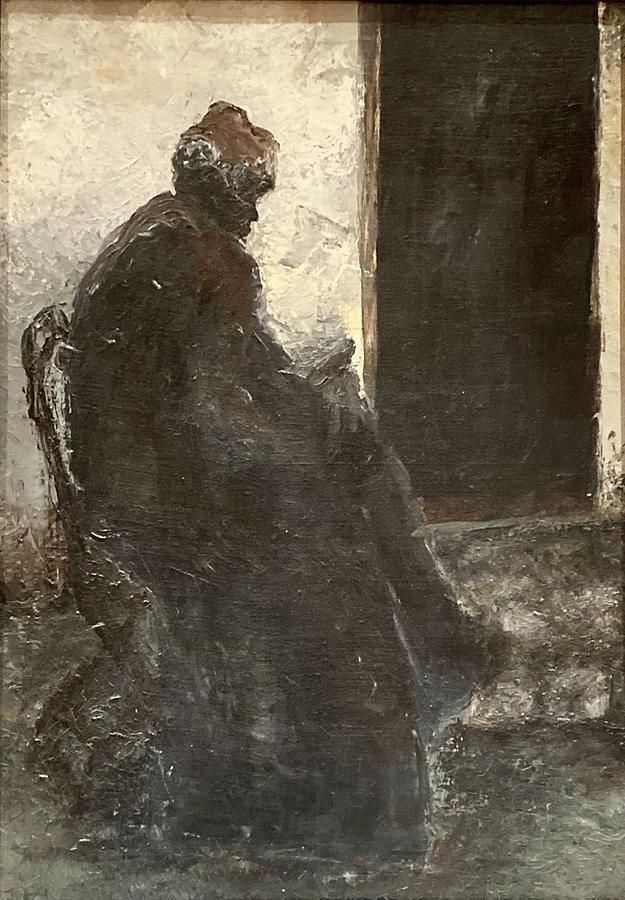 Jerusalem Elder Painting by David Euler