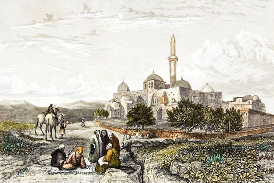 Jerusalem Mount Zion in 1840 Photograph by Munir Alawi
