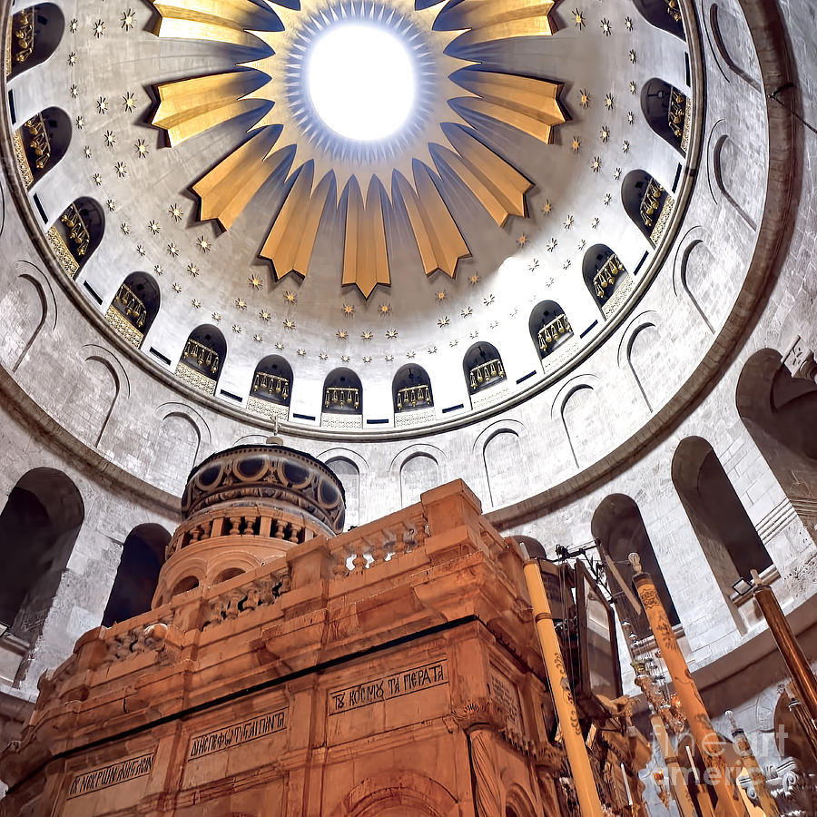 Jerusalem Tomb of Christ Photograph by Munir Alawi - Fine Art America