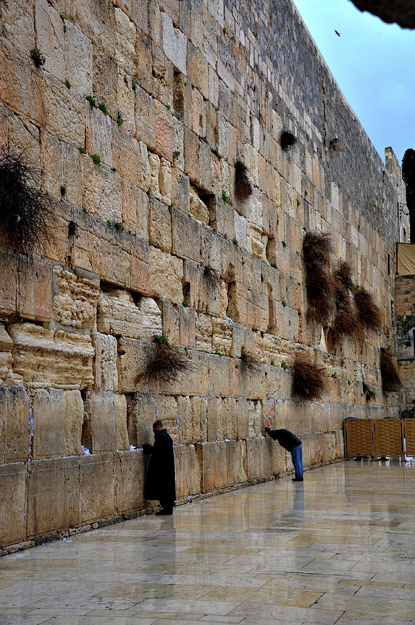 Jerusalems Western Wall_012 Photograph by James C Richardson