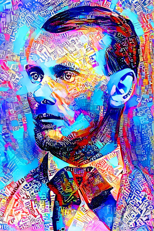 Jesse James In Vibrant Modern Contemporary Urban Style 20210702 Photograph by Wingsdomain Art and Photography