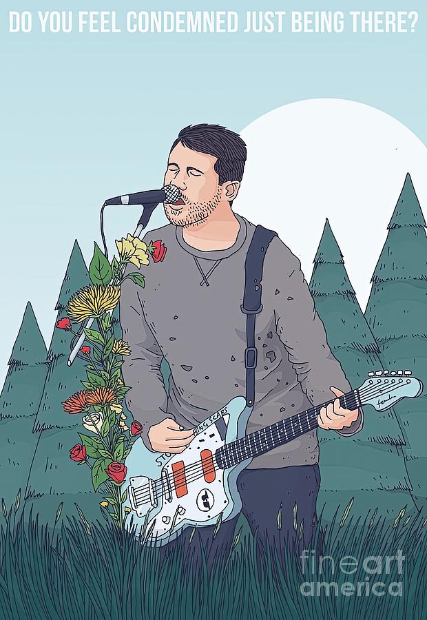 Jesse Lacey Brand New Sowing Season Painting by Isla Dominic