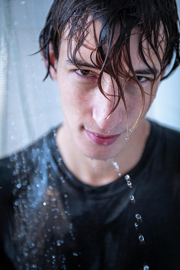 Jesse wet Photograph by Jim Whitley