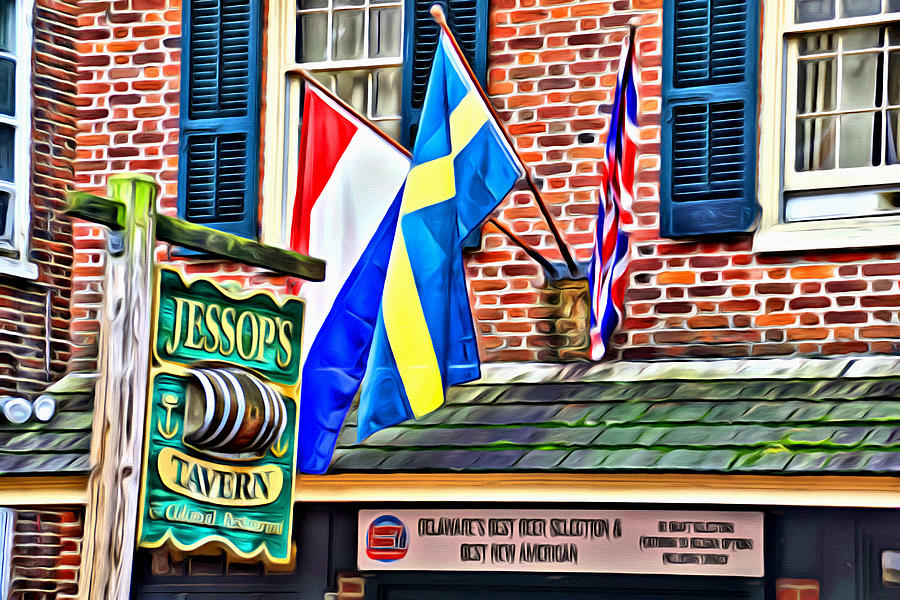 Jessops Tavern Colors Photograph by Alice Gipson