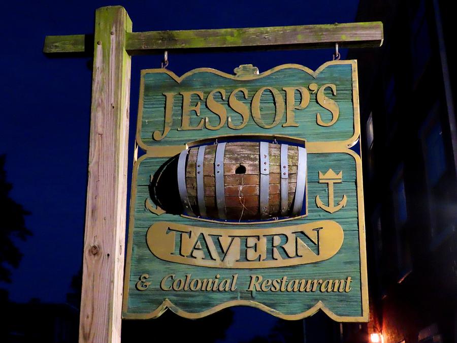 Jessops Tavern New Castle Delaware Photograph by Keith Stokes