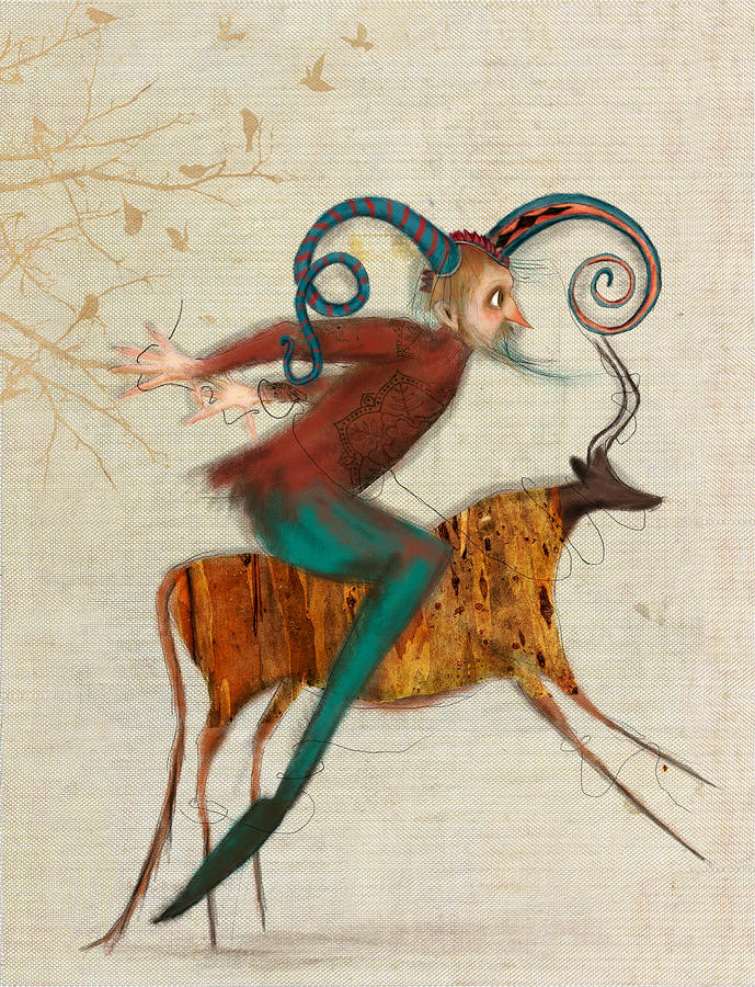 Jester Digital Art by Mujde Baskale - Fine Art America