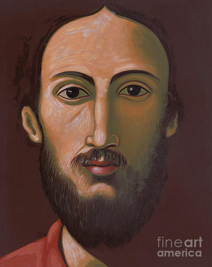 Jesus after Jose Ribera 321   Painting by William Hart McNichols