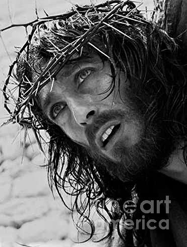 Jesus Black and White Photograph by Michael Butkovich - Pixels