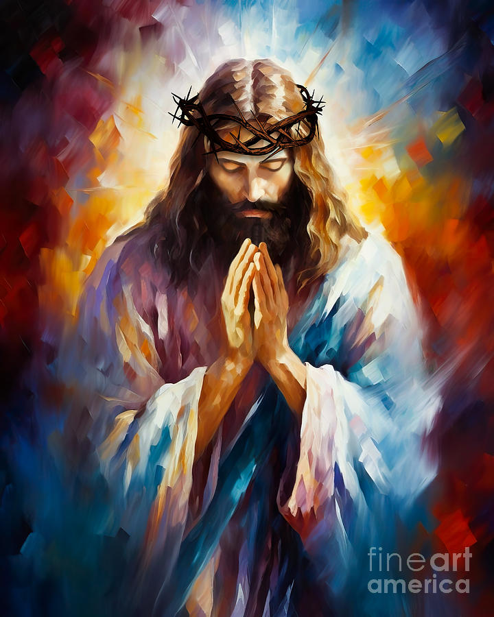 Jesus Christ Painting - Jesus Christ 1 by Mark Ashkenazi