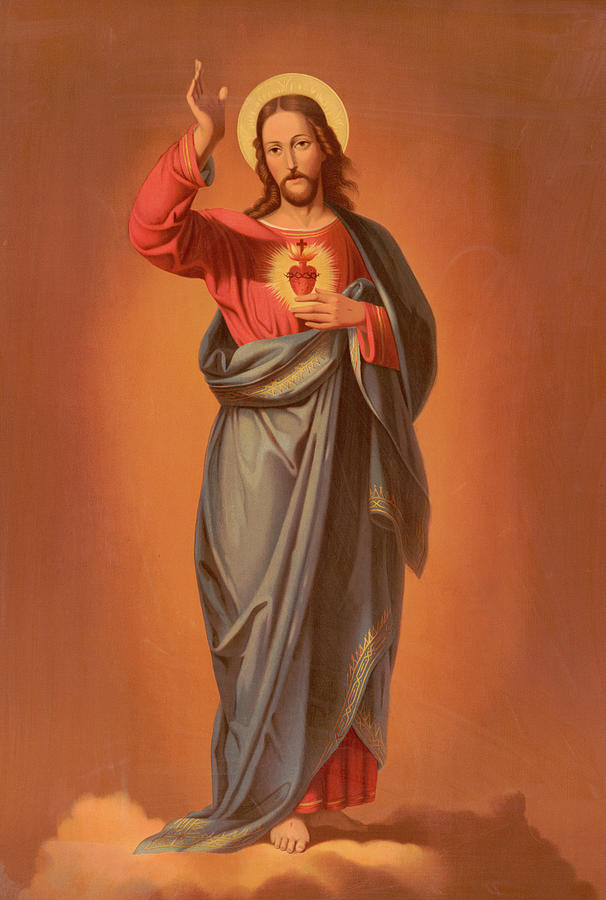 Jesus Christ Painting - Jesus Christ, 1877 by Unknown