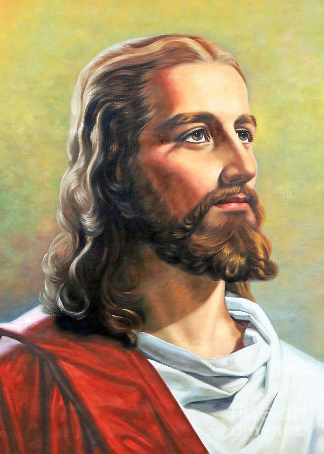 Jesus Christ C Painting by Munir Alawi - Fine Art America