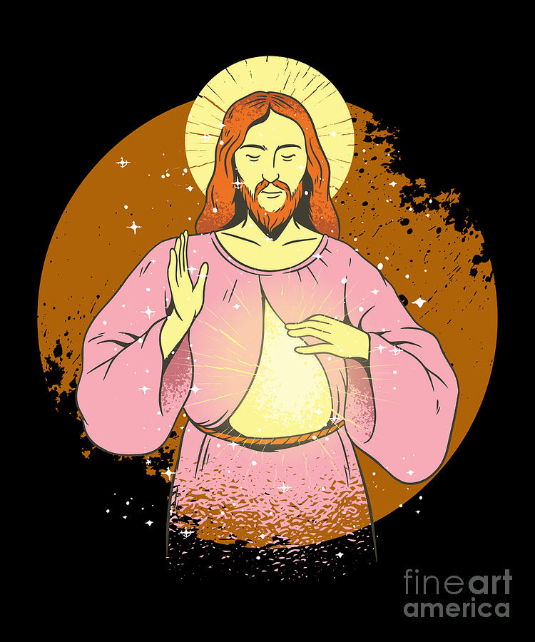 Jesus Christ Church Religion Christianity God T Digital Art By Thomas Larch Fine Art America