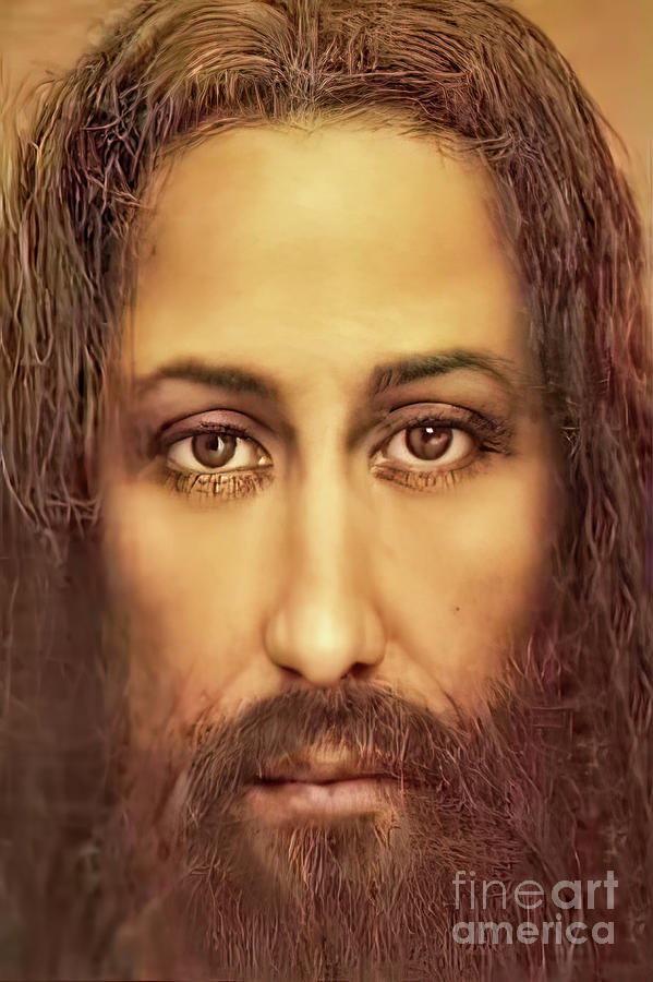 Jesus Christ Face Photograph By Munir Alawi Fine Art America