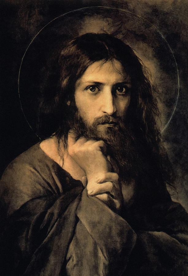 Jesus Christ Painting - Jesus Christ by Georg Cornicelius