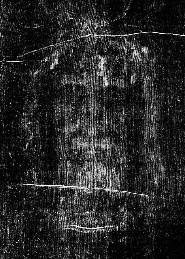 Jesus Christ, Holy Shroud Painting by Holy Shroud of Turin - Fine Art ...