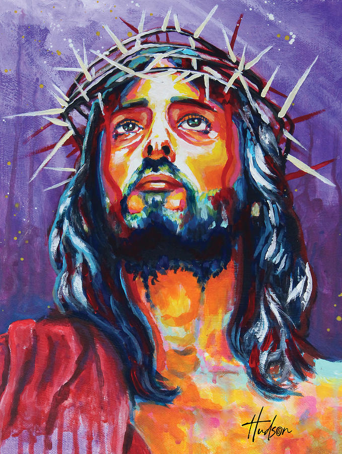 Jesus Christ Painting by Joshua Hudson - Fine Art America