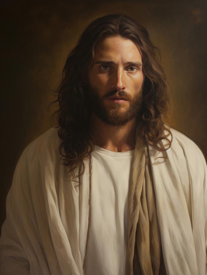 Jesus Christ Painting by Land of Dreams - Fine Art America