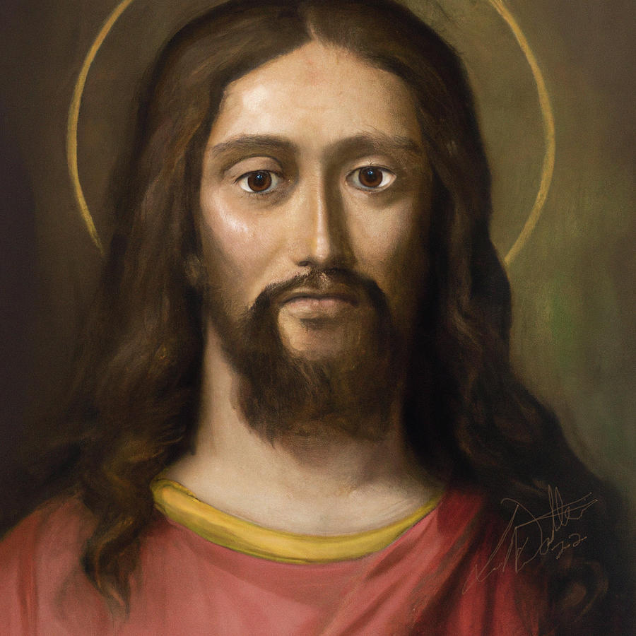 Jesus Christ Digital Art by Lee Wastler - Fine Art America