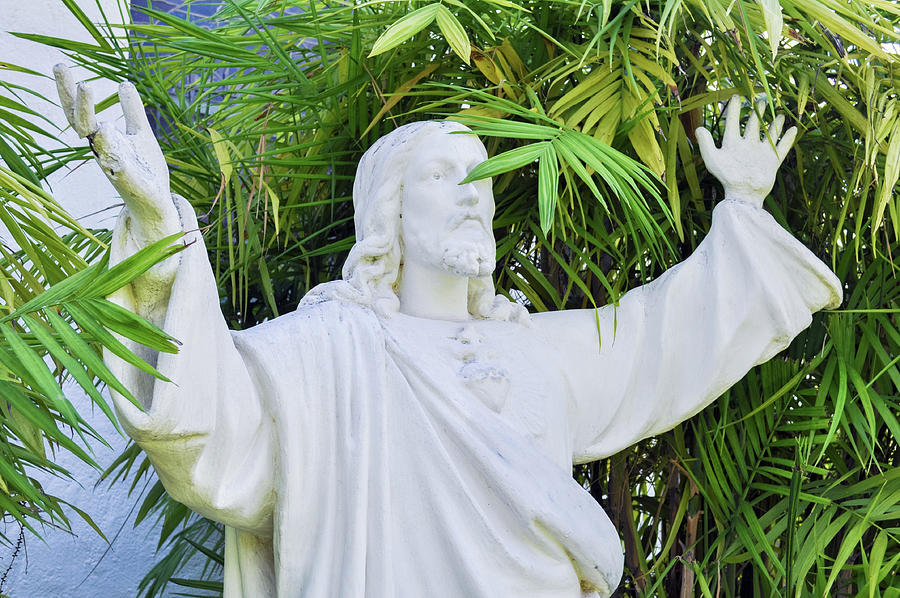 Jesus Christ Santa Barbara Photograph by Kyle Hanson