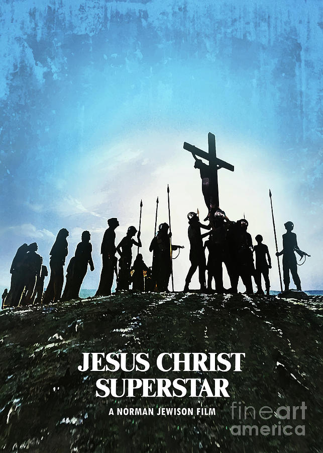 Movie Poster Digital Art - Jesus Christ Superstar by Bo Kev