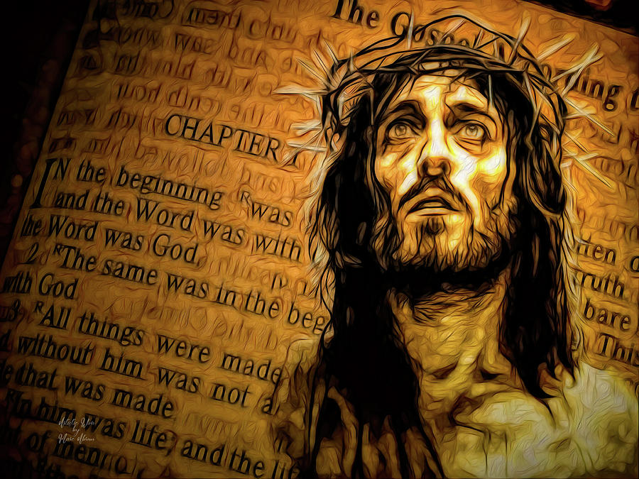 Jesus Christ the Messiah. Digital Art by Artistic Worx By Marc Abrom Sr ...