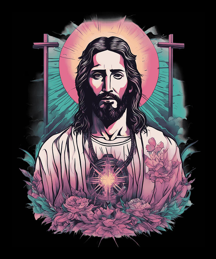 Jesus Christ the Only Begotten Son of God Digital Art by Anime Girl NFT ...