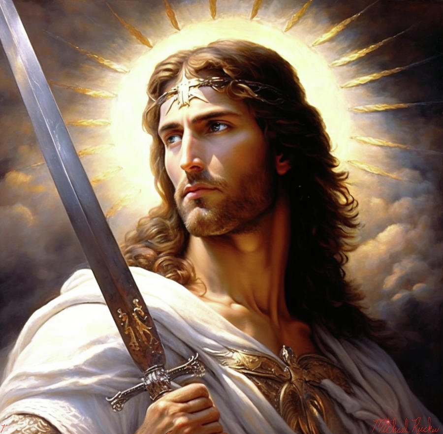 Jesus Christ - The Son of God Digital Art by Michael Rucker