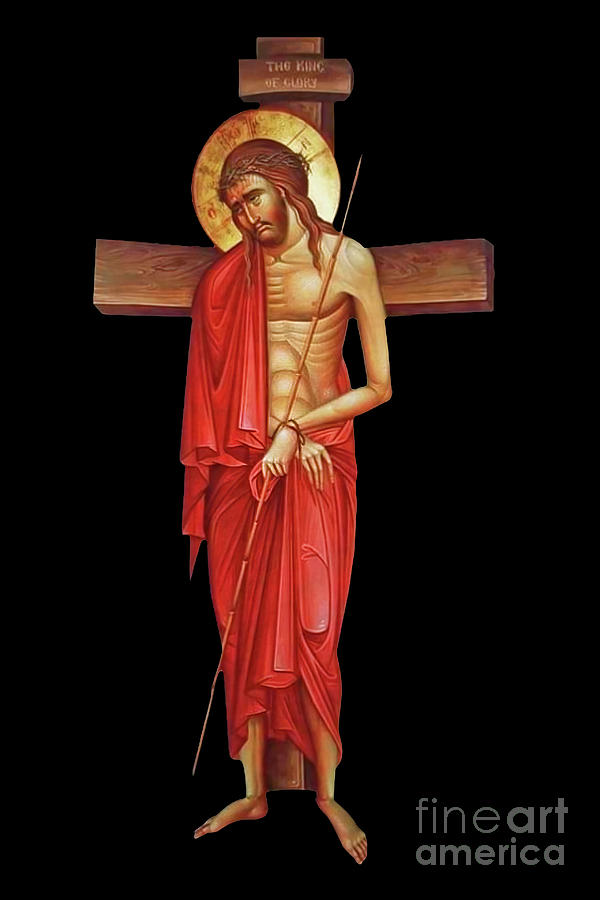 Jesus Christ Wooden Cross Ii Photograph By Munir Alawi Pixels