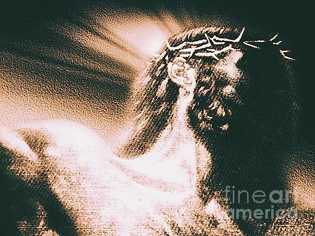 Jesus cross Digital Art by Noe Barlovento - Fine Art America