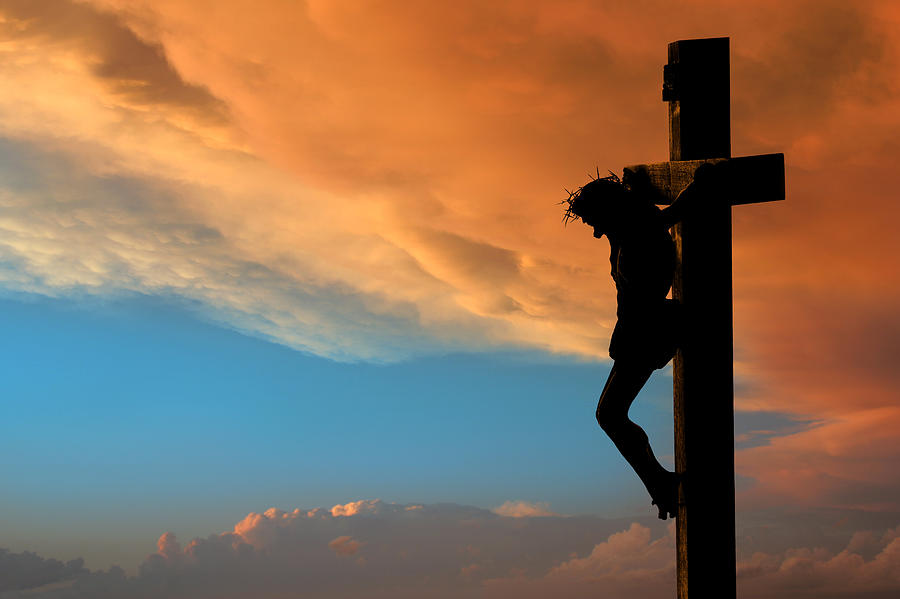 Jesus Crucifixion Photograph by Liliboas