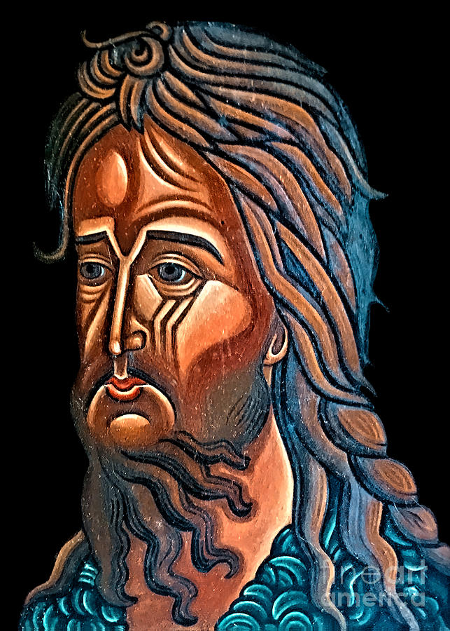 Jesus Face I Photograph by Munir Alawi