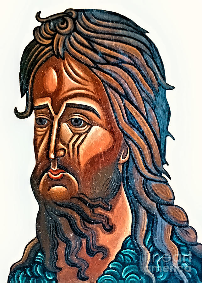 Jesus Face II Photograph by Munir Alawi