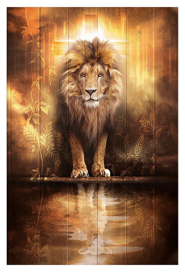 water lion