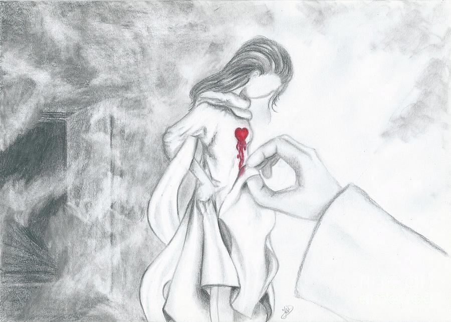 Jesus Healer Drawing by Judith Kayadoe