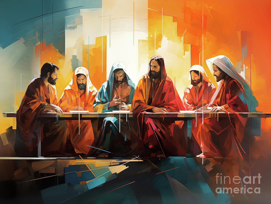 Jesus in conversation Digital Art by Panorama Paradise - Fine Art America