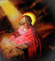 Jesus in Gethsemane Painting by G Cuffia