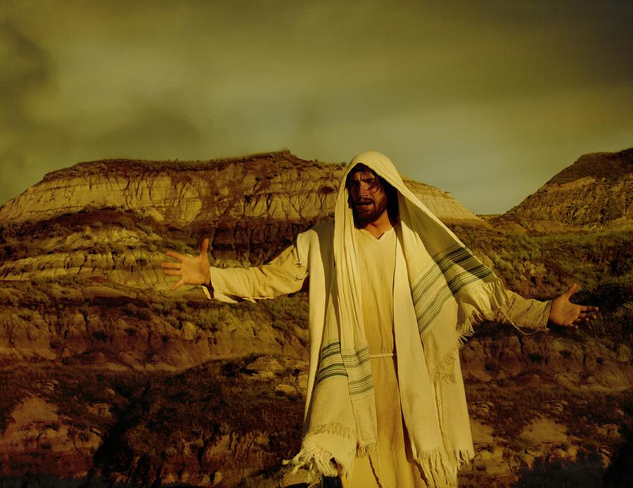Jesus in the wilderness Photograph by Design Pics/Kristy-Anne Glubish