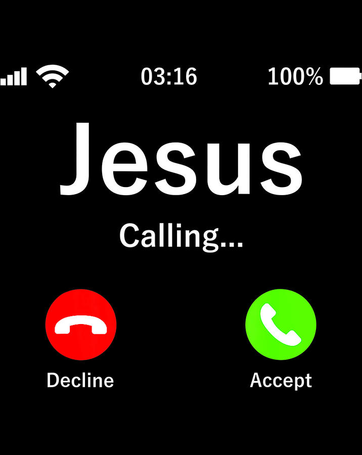 jesus calling t shirt