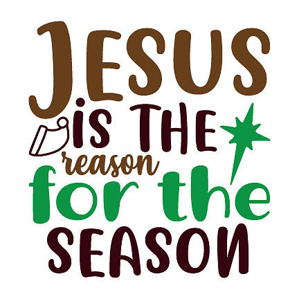 Jesus Is The Reason For The Season Digital Art by Jacob Zelazny - Fine ...