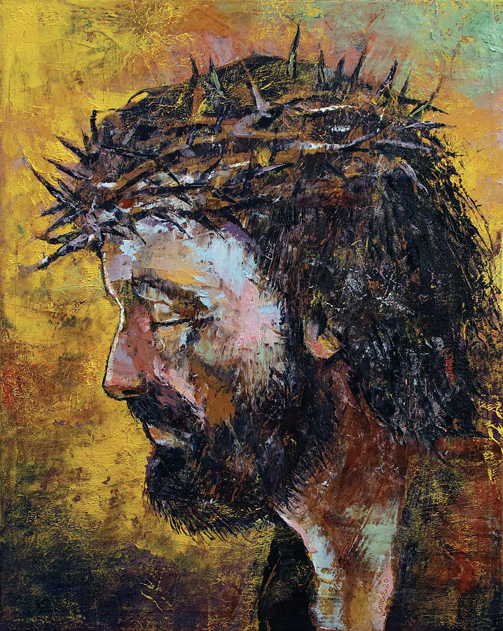 Jesus Painting by Michael Creese