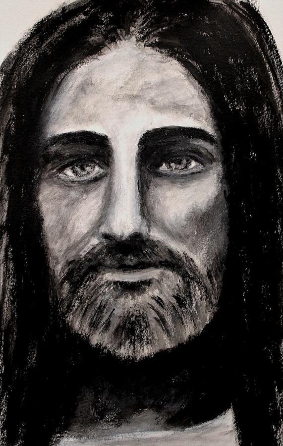 Jesus Painting by Mikayla Ruth Reed