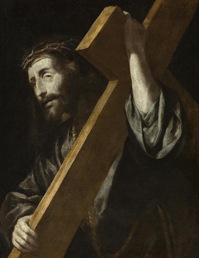 Jesus Nazareno Painting By Master Art Collection - Fine Art America