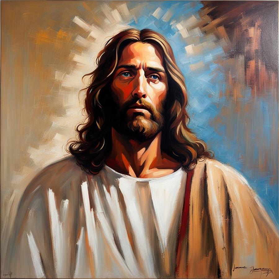 Jesus of Nazareth Digital Art by Ed Ata - Fine Art America