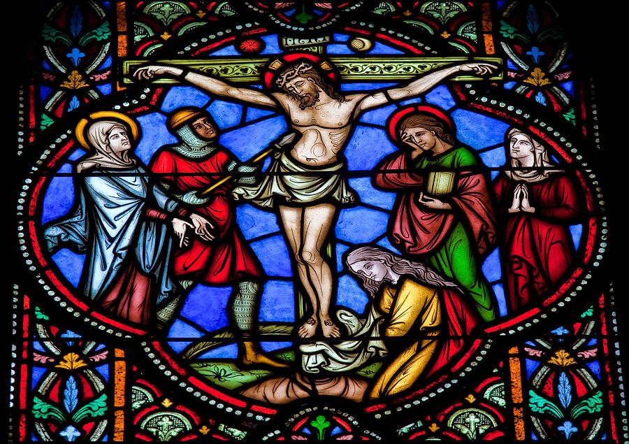 Jesus on the Cross Photograph by Jorisvo