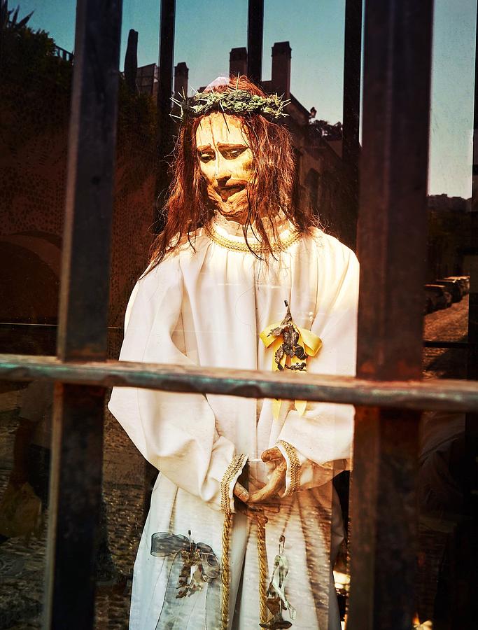 Jesus Photograph by Oscar Linares
